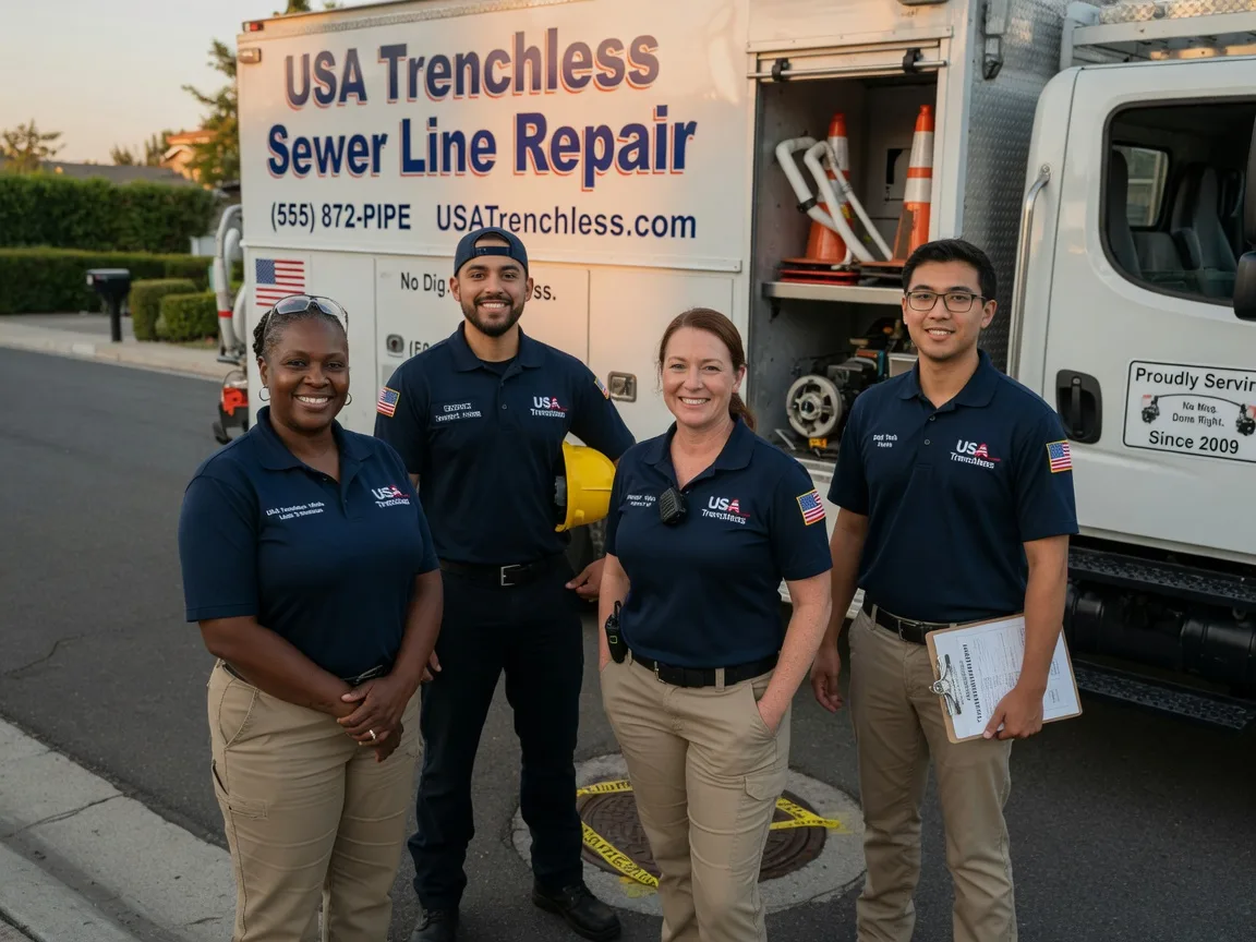 Sewer Line Repair company in Rye, TX